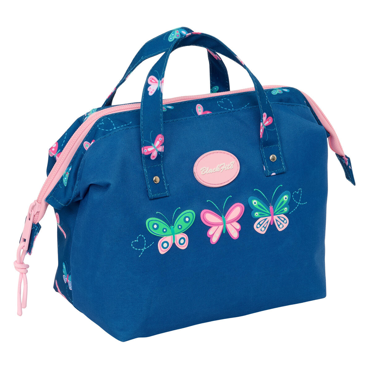 Nécessaire de Voyage BlackFit8 Mariposas Multicouleur 26.5 x 17.5 x 12.5 cm