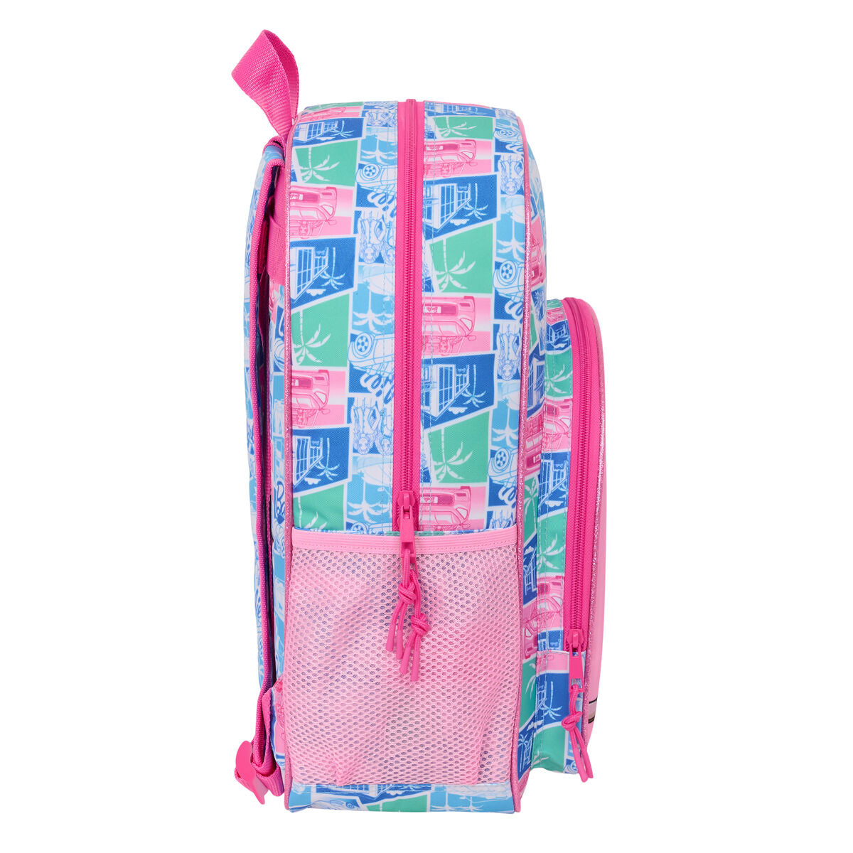 Cartable Barbie Multicouleur 33 x 42 x 14 cm