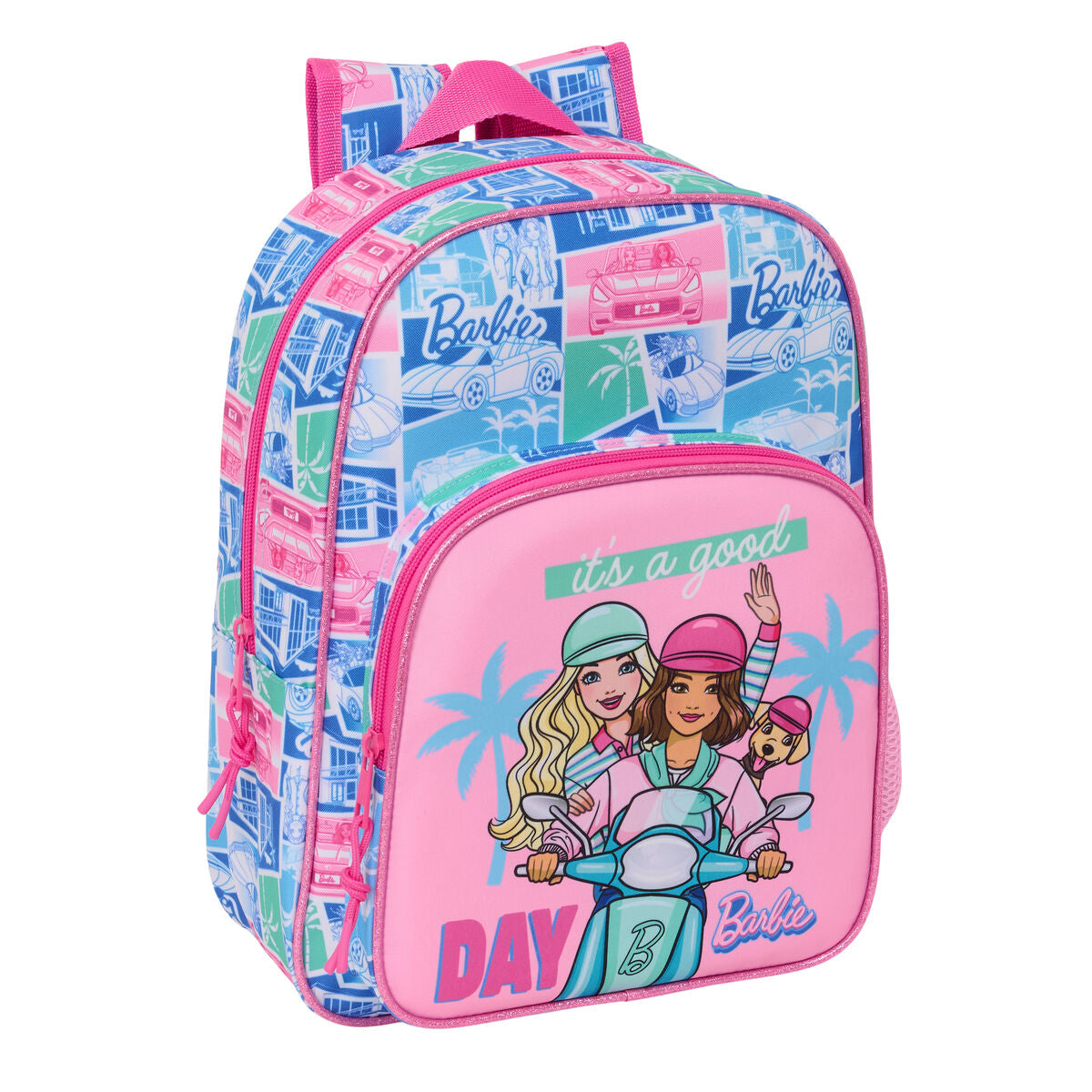 Cartable Barbie Multicouleur 26 x 34 x 11 cm