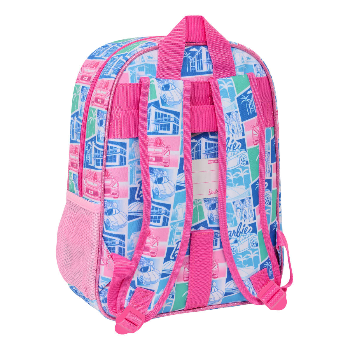 Cartable Barbie Multicouleur 26 x 34 x 11 cm
