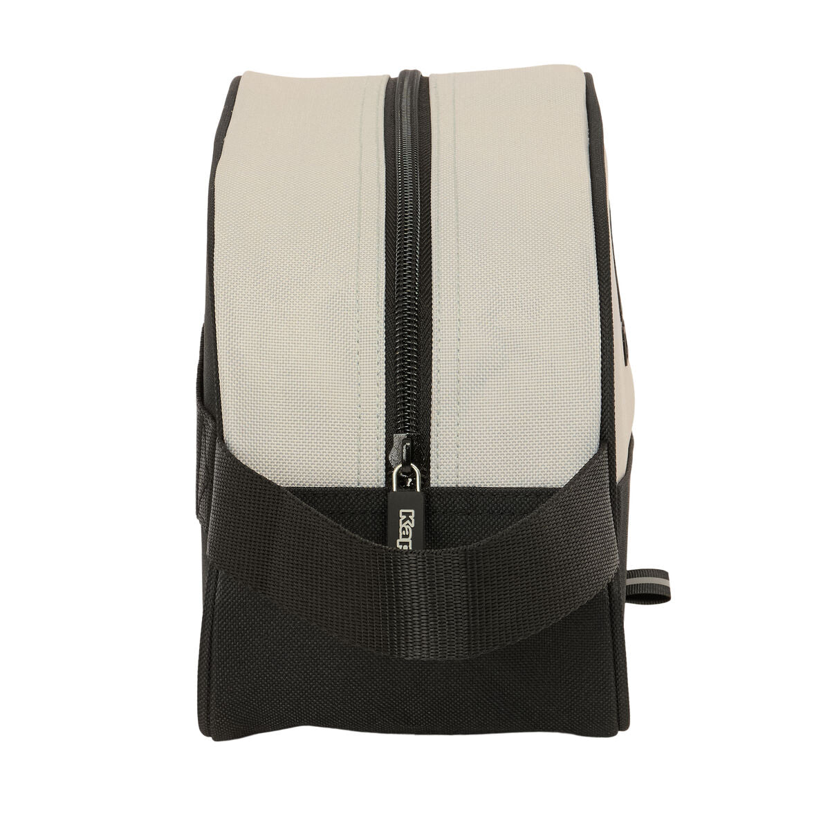 Nécessaire de Voyage Kappa Grey Noir Gris 26 x 15 x 12 cm