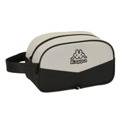 Nécessaire de Voyage Kappa Grey Noir Gris 26 x 15 x 12 cm