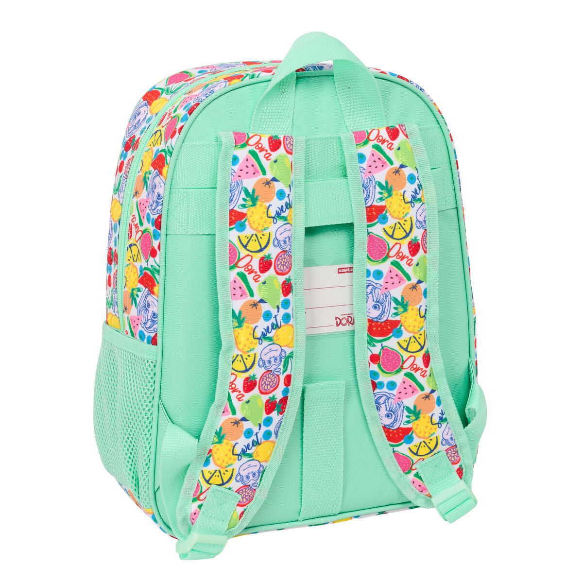 Cartable Dora Turquoise 26 x 34 x 11 cm