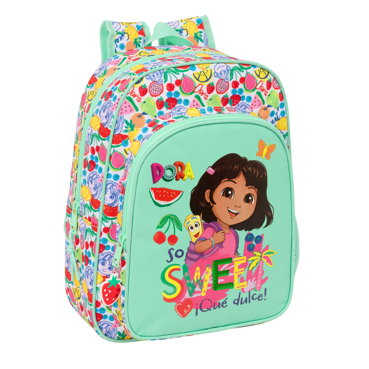 Cartable Dora Turquoise 26 x 34 x 11 cm