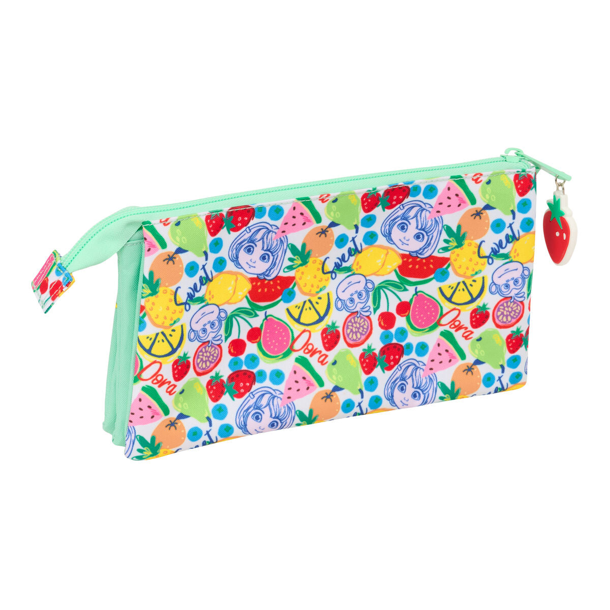 Fourre-tout Dora Turquoise 22 x 12 x 3 cm