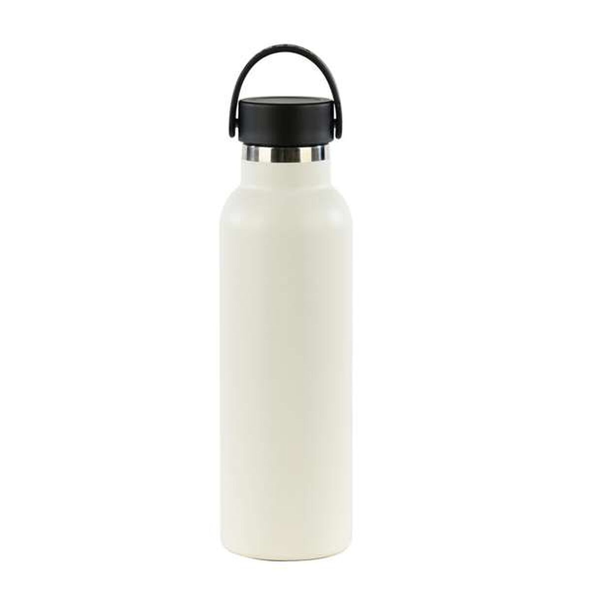 Bouteille d'eau Safta Blanco Blanc Silicone Acier inoxydable