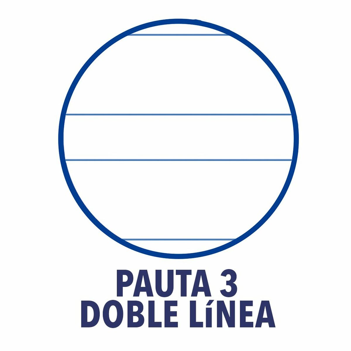 Cahier à Spirale ENRI Feuille 80 Volets (10 Unités)