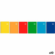 Cahier à Spirale ENRI quarto 80 Volets (10 Unités)