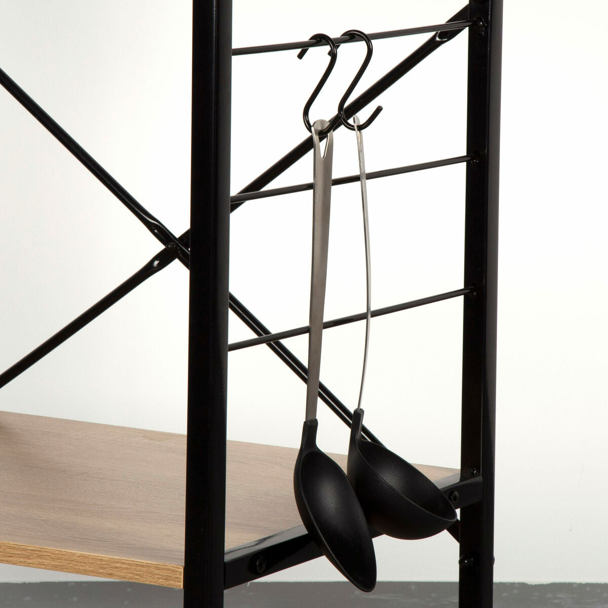 Étagère Max Home Acier Mélamine Contre-plaqué