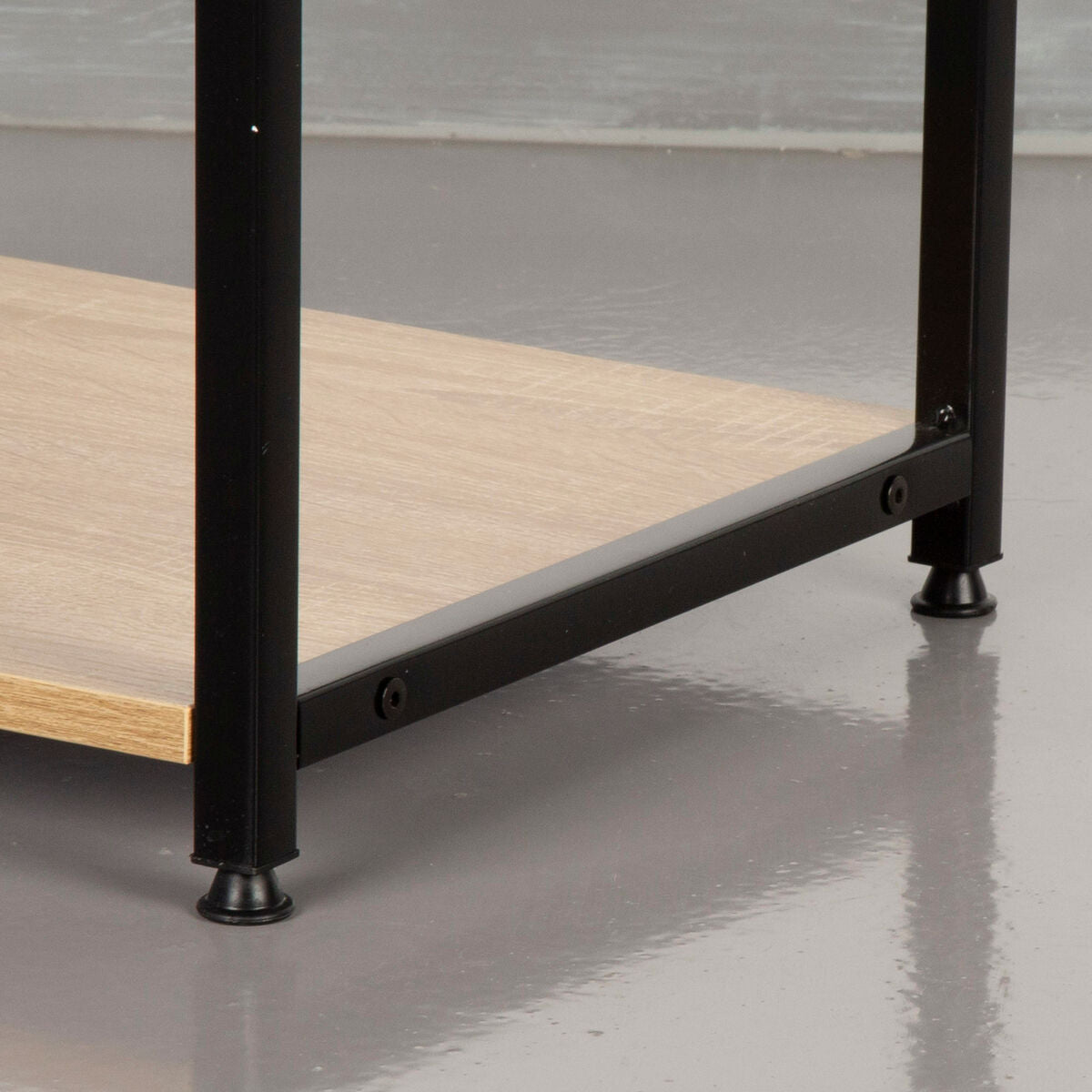 Étagère Max Home Acier Mélamine Contre-plaqué