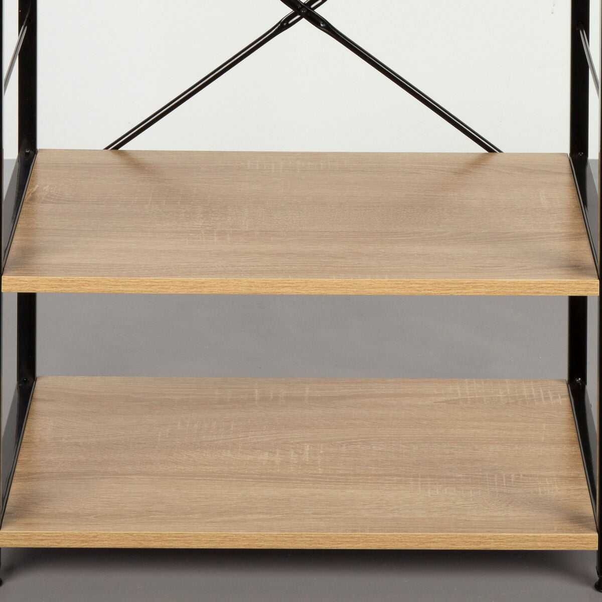 Étagère Max Home Acier Mélamine Contre-plaqué