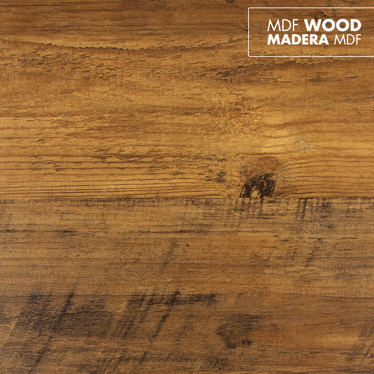 Étagère Max Home Fer Bois MDF 5 Etagères 30 X 144 X 24 CM