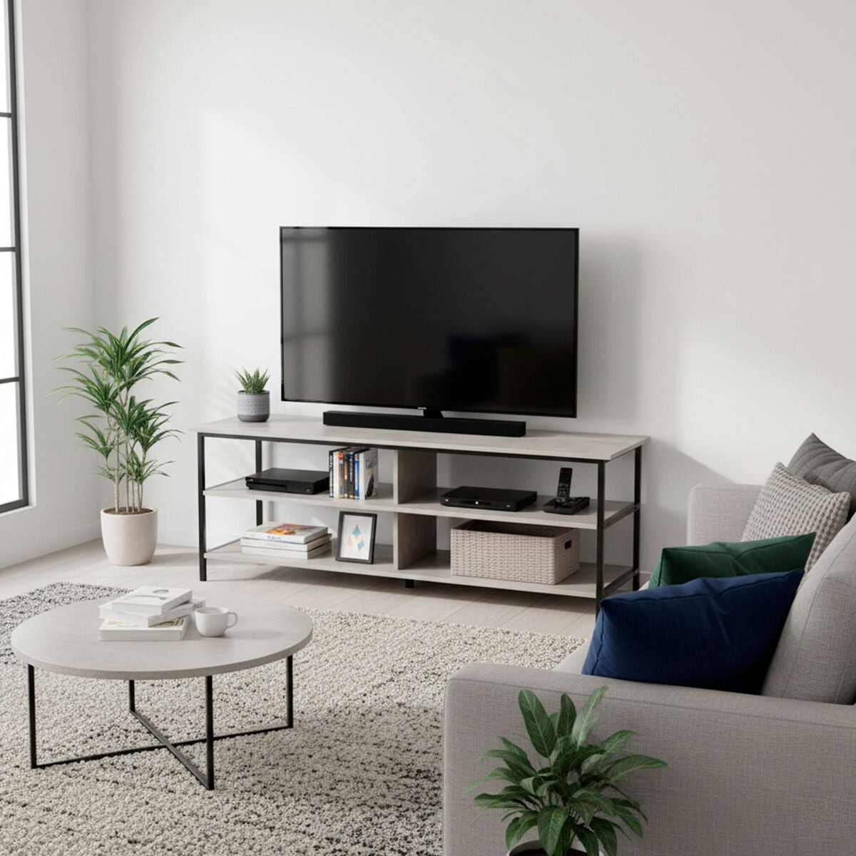 Banc TV Max Home 30 Kg 110 x 45 x 40 cm