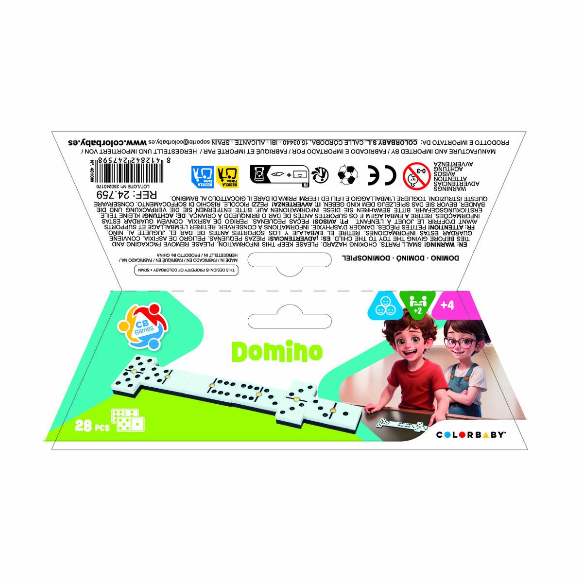 Table de Hockey Colorbaby