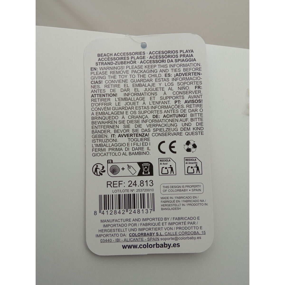 Pelleteuse Colorbaby 26 cm