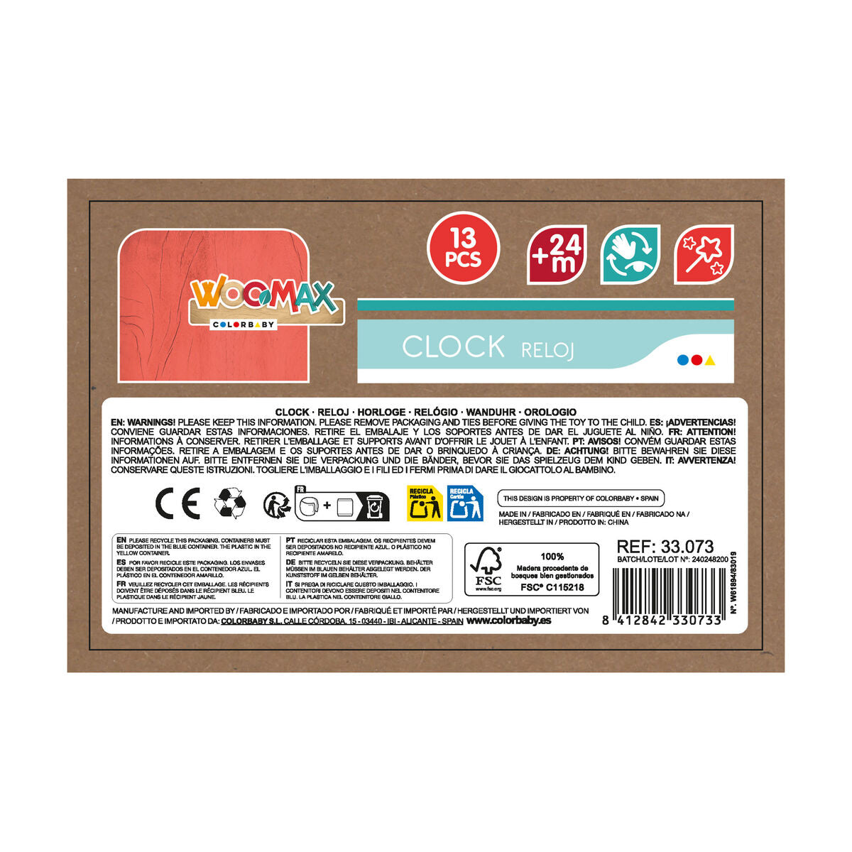 Montre Enfant Colorbaby