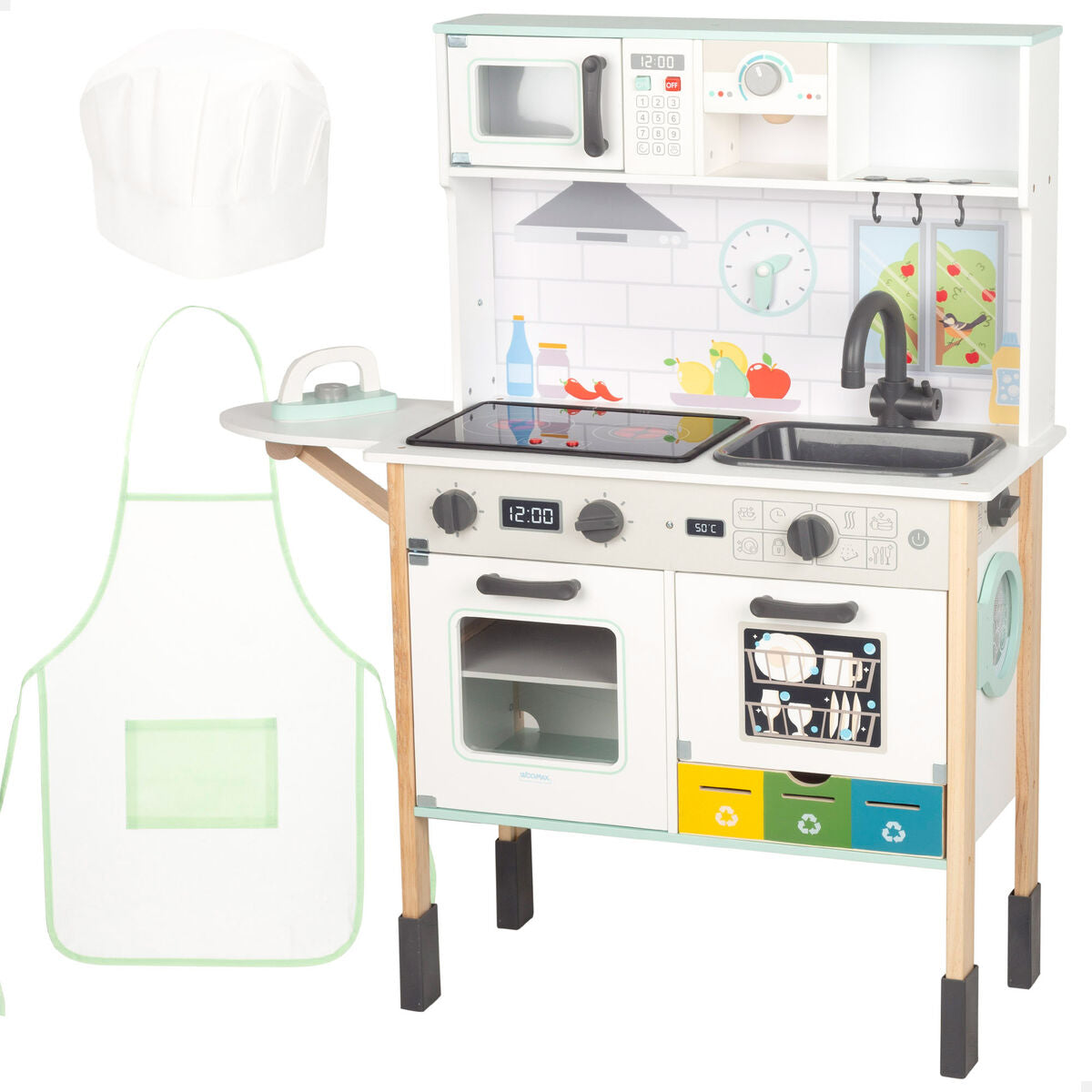 Cuisinière jouet Woomax 81 X 97 X 30 CM