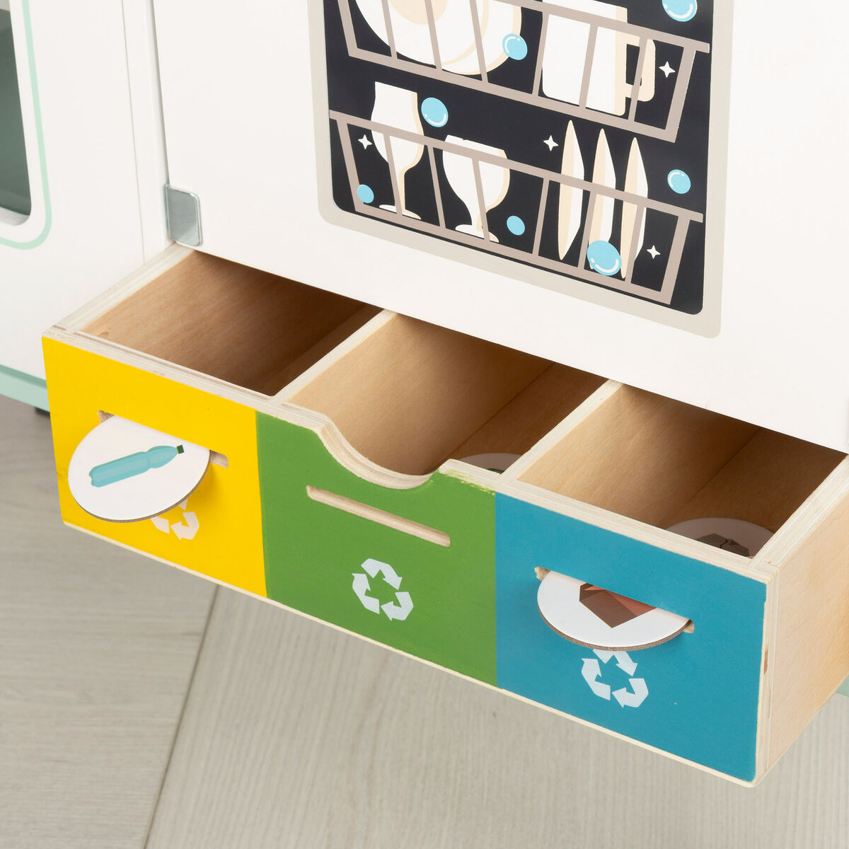 Cuisinière jouet Woomax 81 X 97 X 30 CM