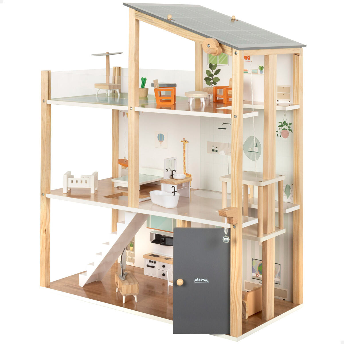 Maison de poupée Woomax