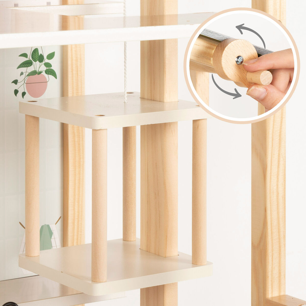 Maison de poupée Woomax