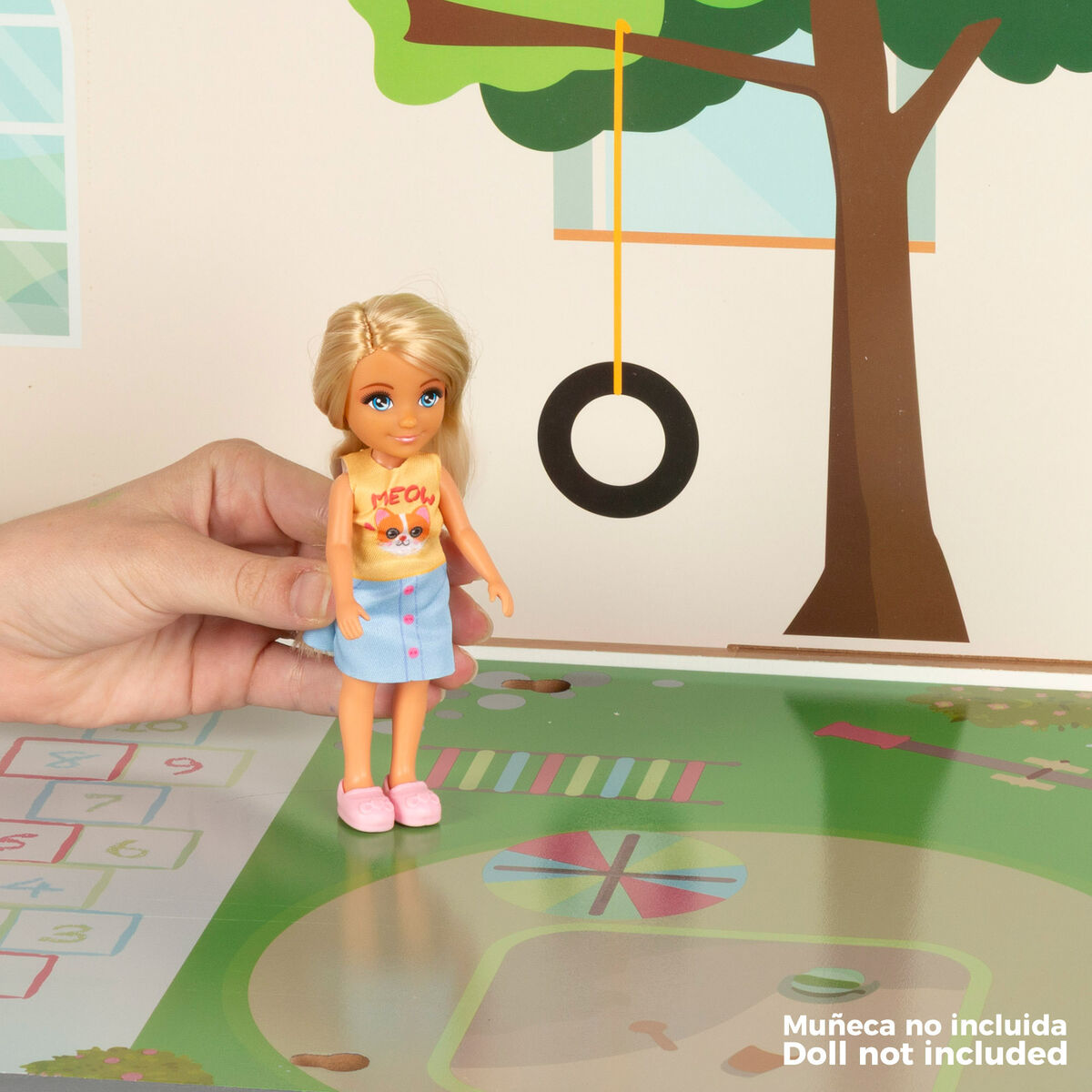 Maison de poupée Woomax