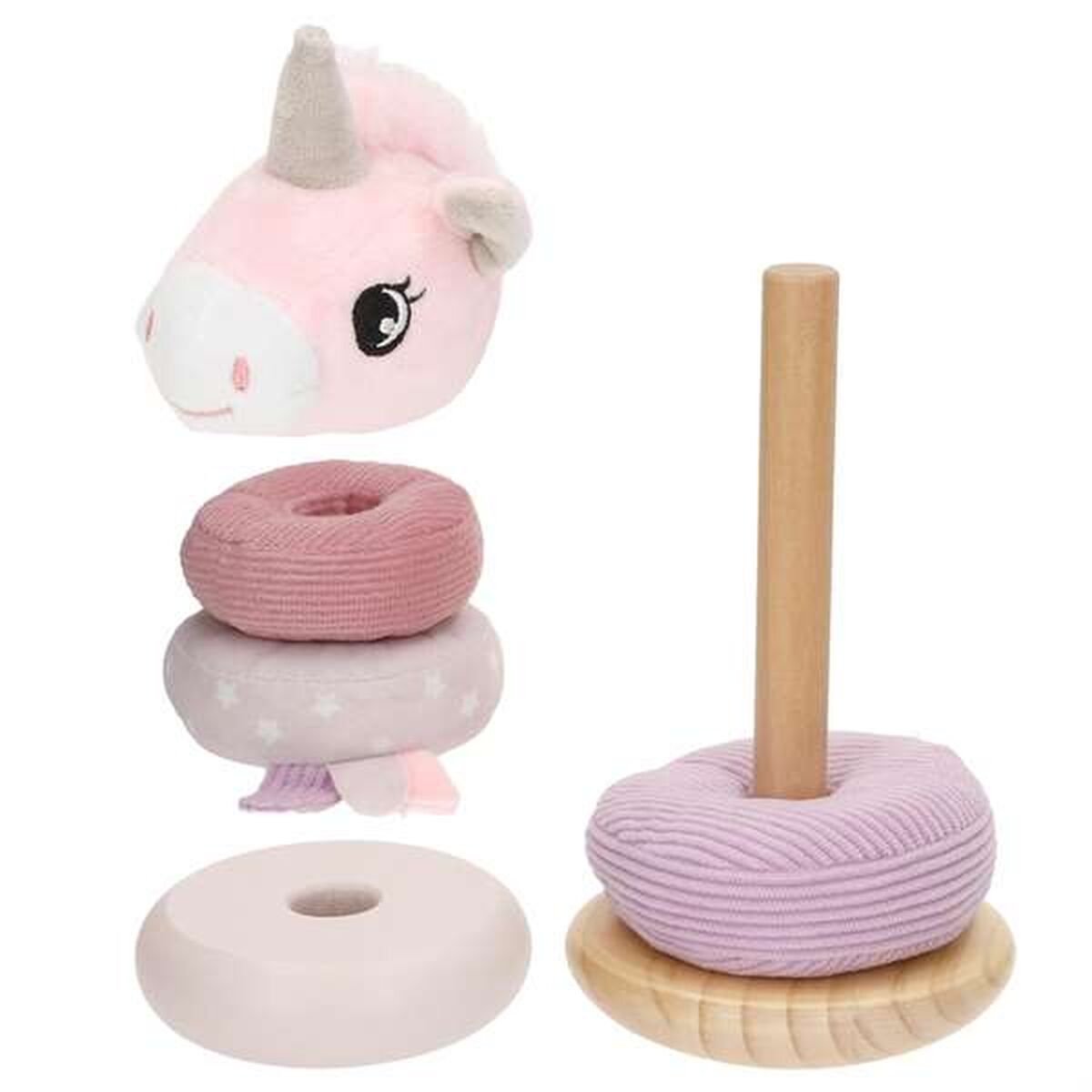 Jeu d'adresse pour bébé Woomax Bois Licorne