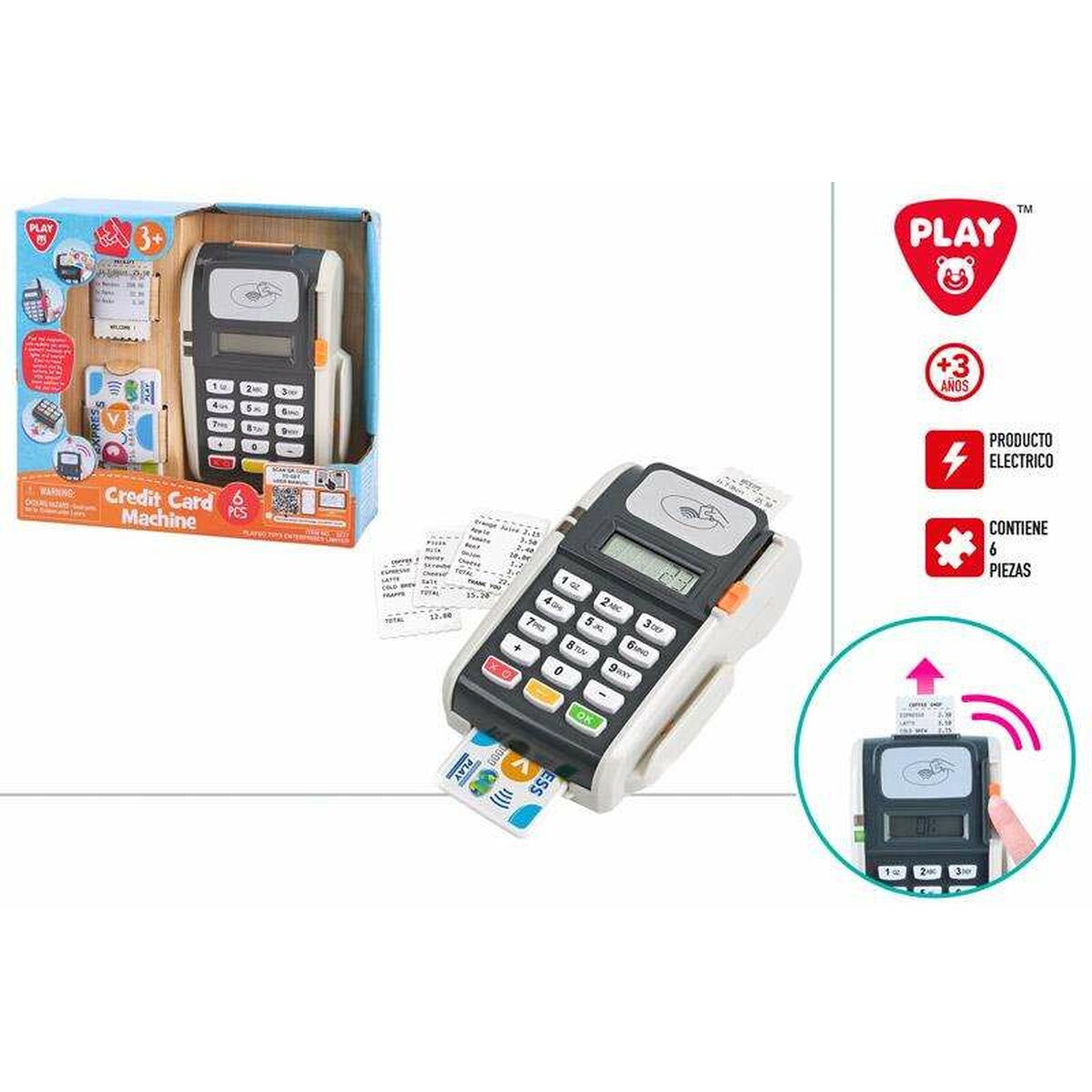 Lecteur de Cartes PLAY