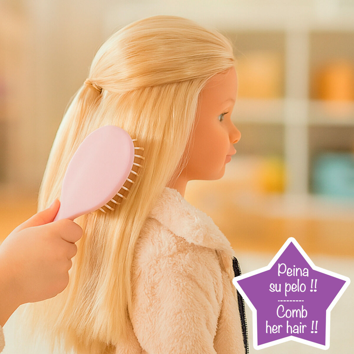 Poupée Colorbaby 30 x 105 x 14 cm