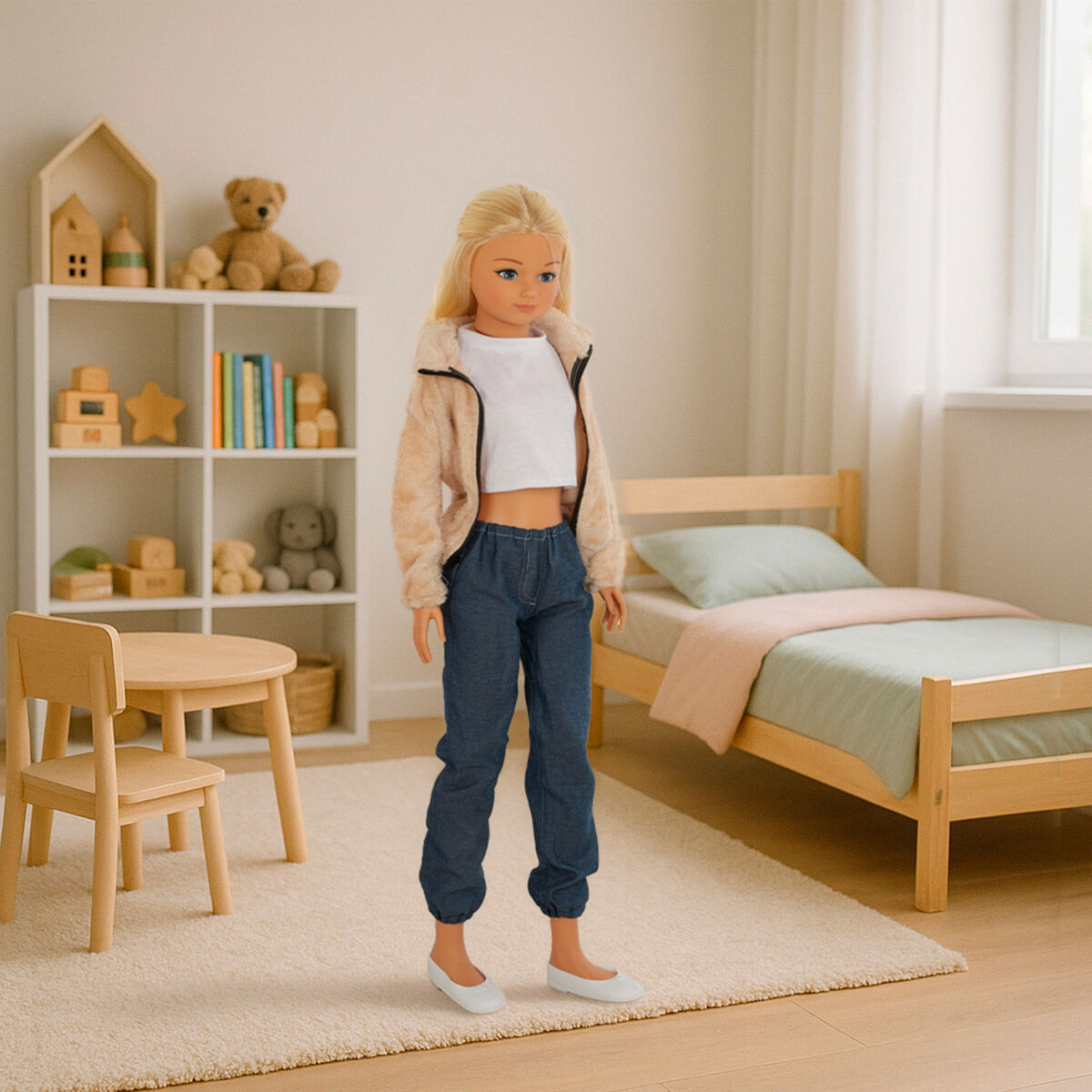 Poupée Colorbaby 30 x 105 x 14 cm