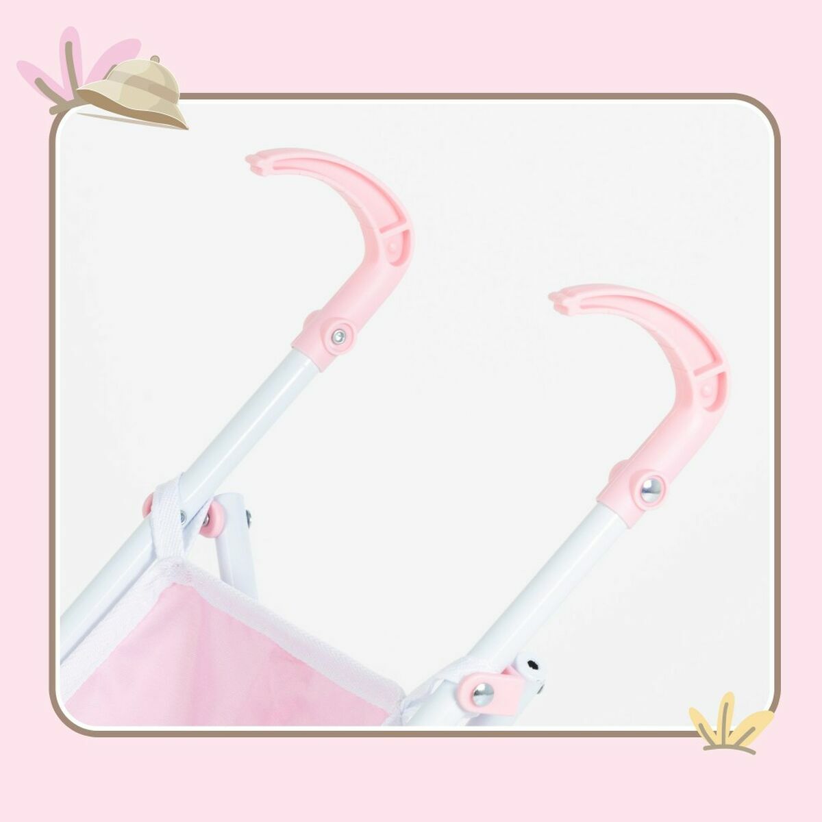 Accessoires pour poupées Colorbaby 28 x 42 x 56 cm