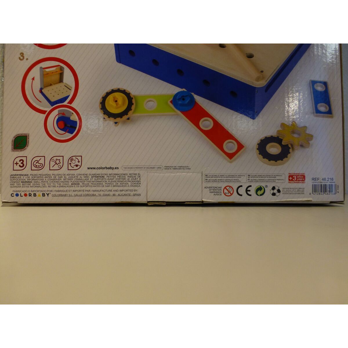 Accessoires pour poupées Colorbaby