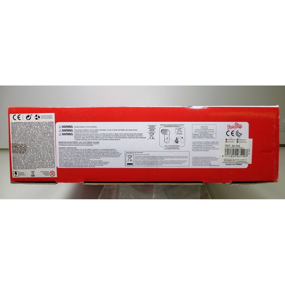 Supermarché de jouets Funville Funmart 55,5 x 75 x 29 cm