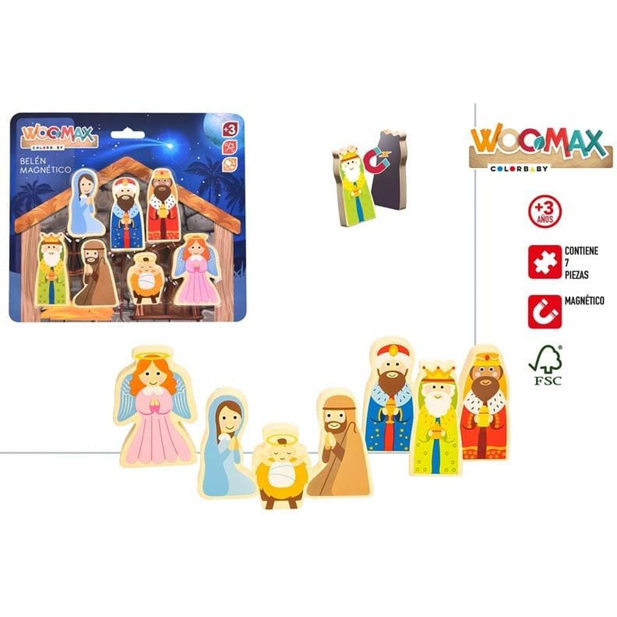 Accessoires pour poupées Colorbaby