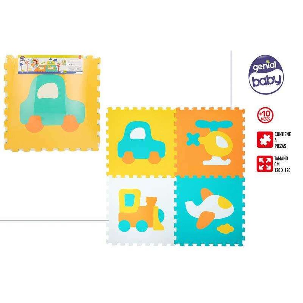 Tapis de jeu Colorbaby