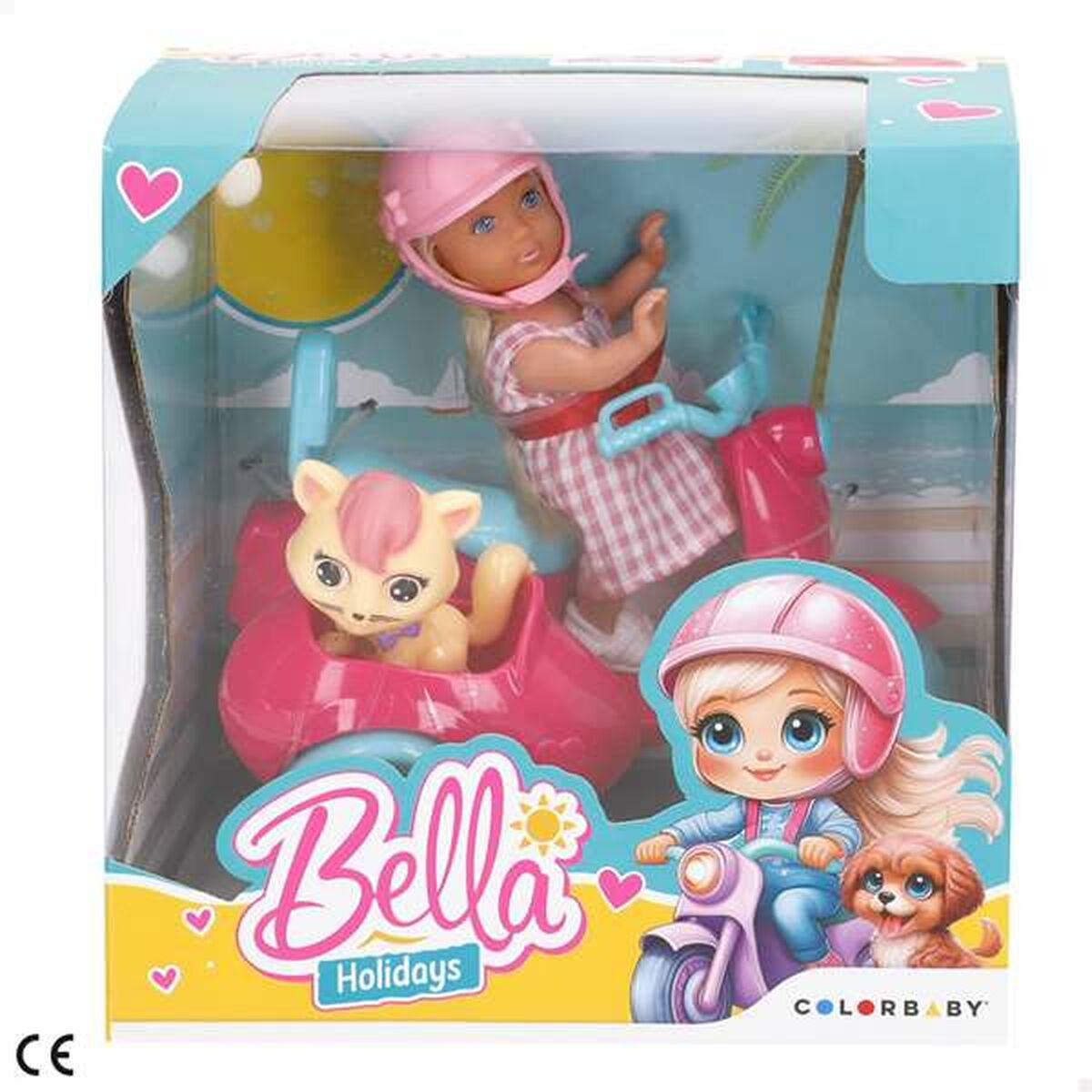 Poupée Colorbaby 12 cm