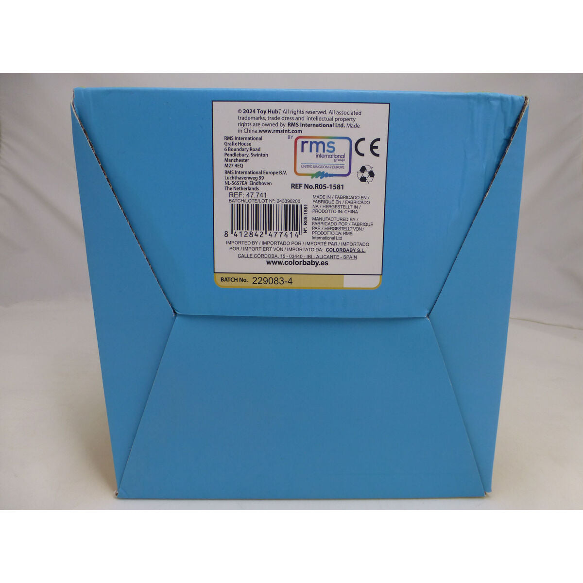 Jouet Educatif Colorbaby Squeezy