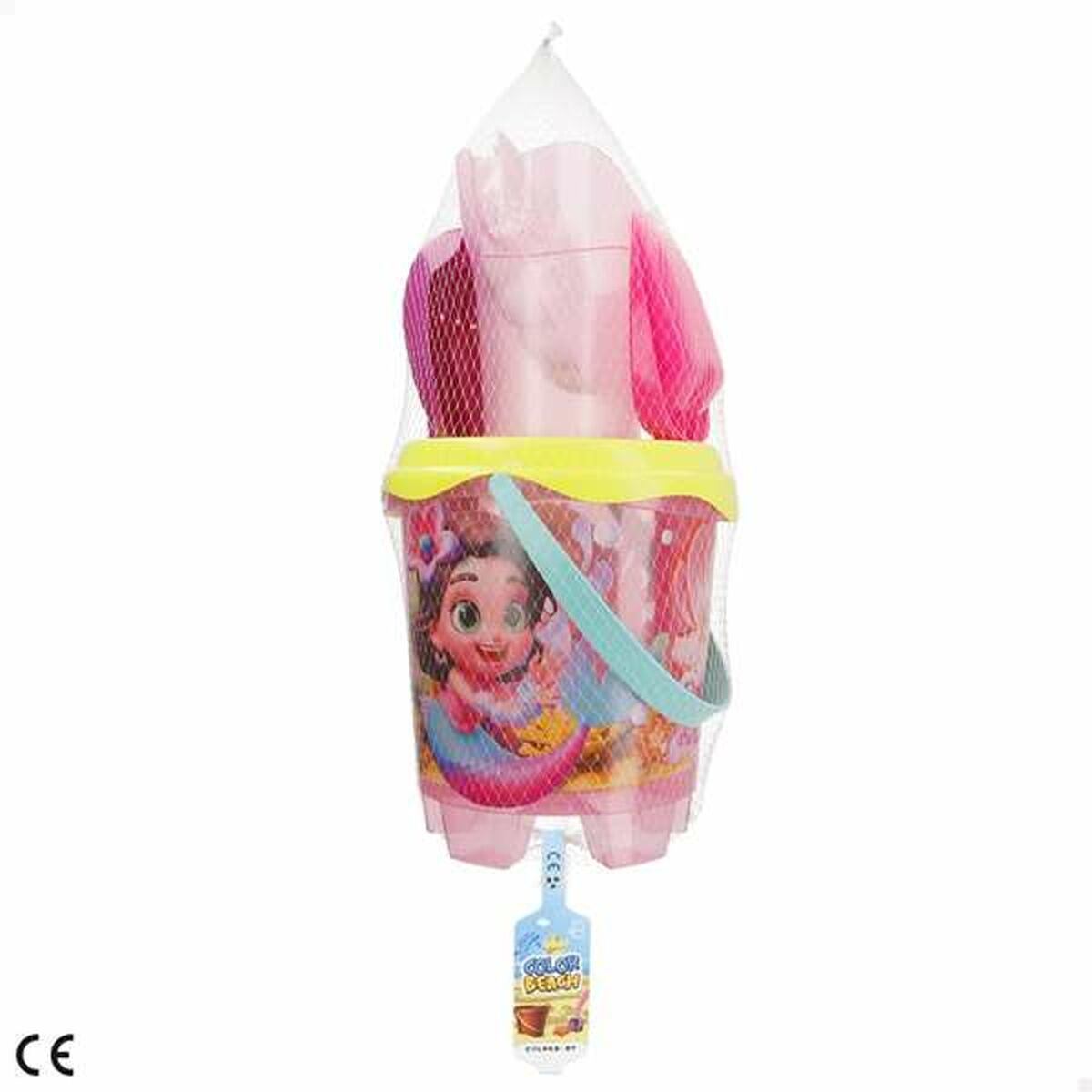 Seau de plage Aktive 18 cm Sirène