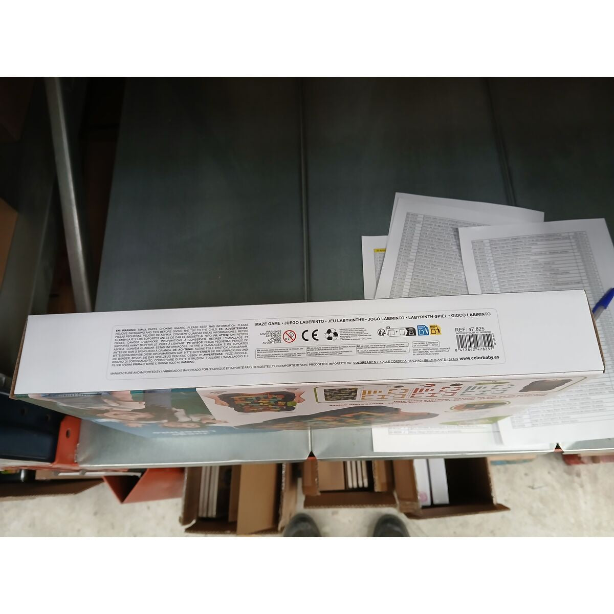 Jeu de société Colorbaby