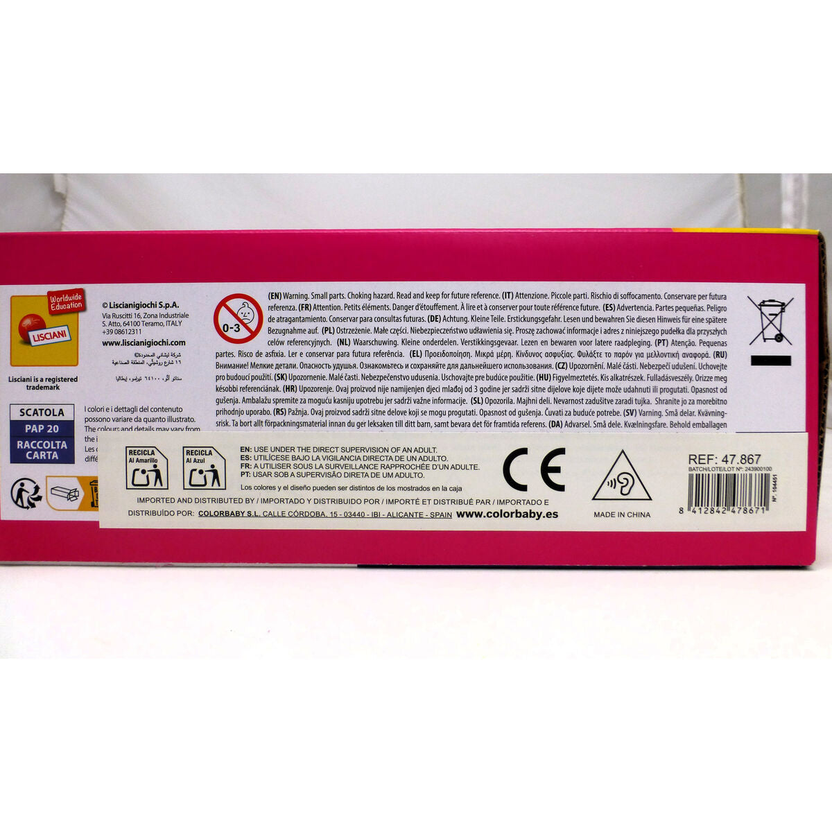 Oreillette Bluetooth Barbie