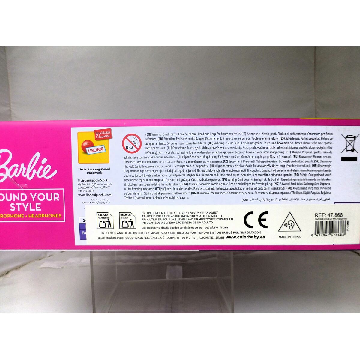 Oreillette Bluetooth Barbie