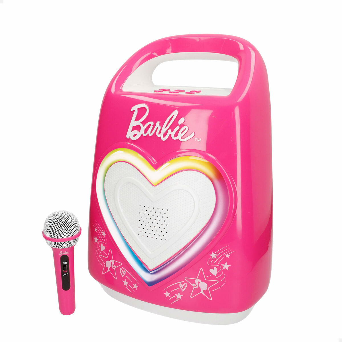 Microphone Karaoké Barbie