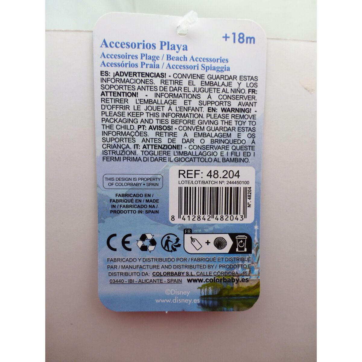 Accessoires pour poupées Frozen