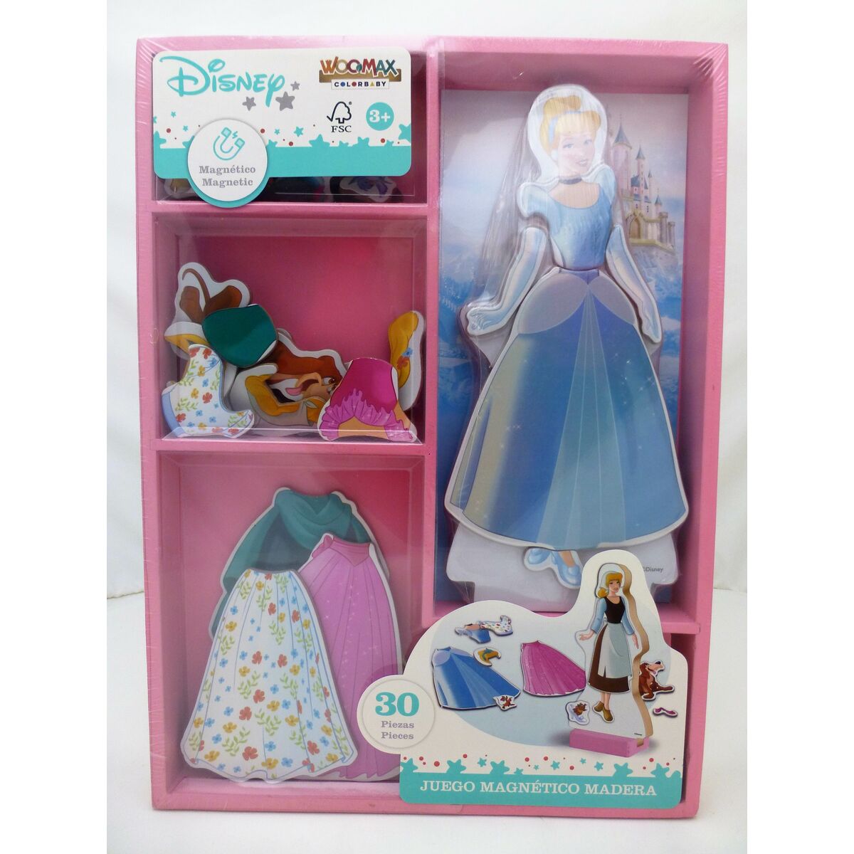 Puzzle Magnétique interchangeable Woomax