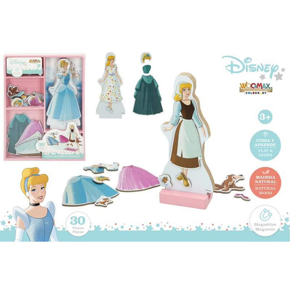 Puzzle Magnétique interchangeable Woomax