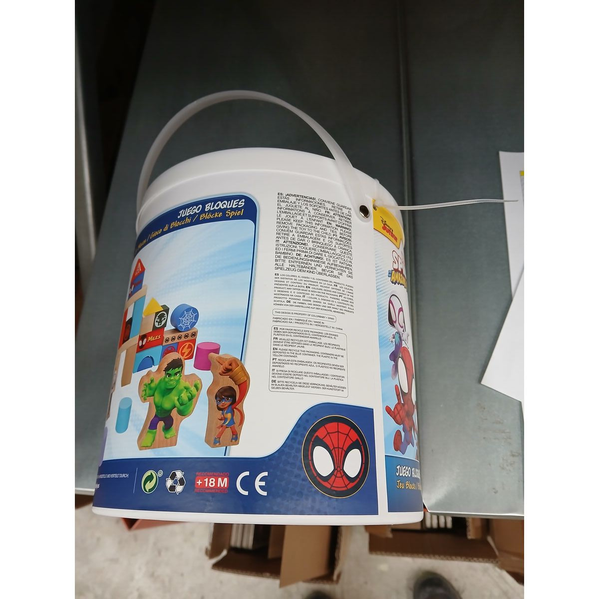 Puzzle enfant en bois Spidey Amazing Friends