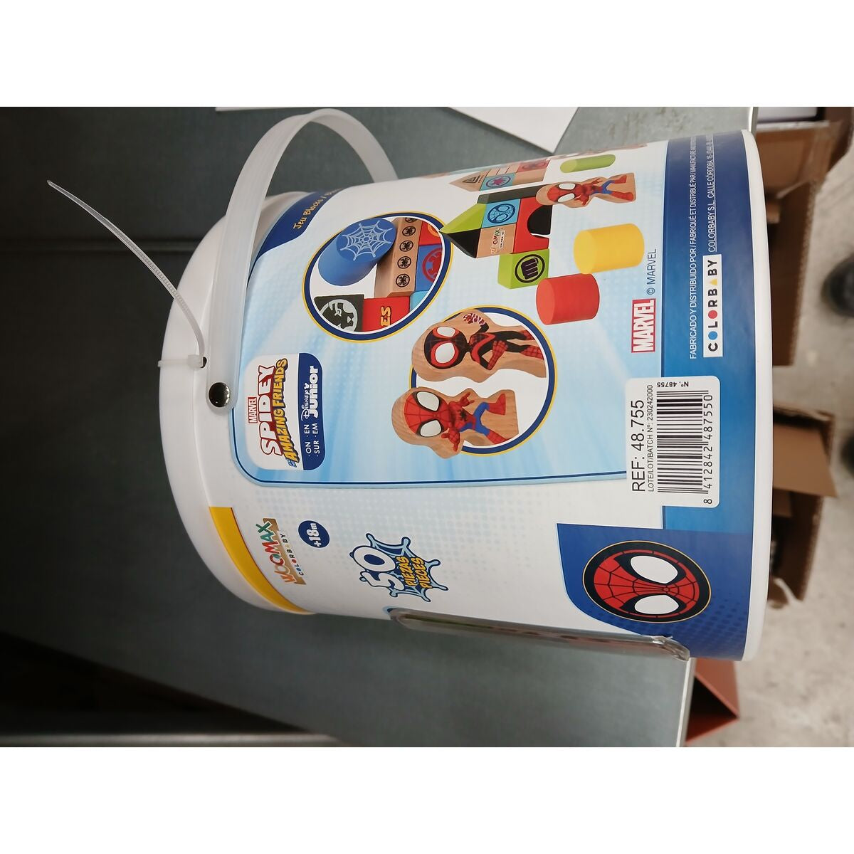 Puzzle enfant en bois Spidey Amazing Friends