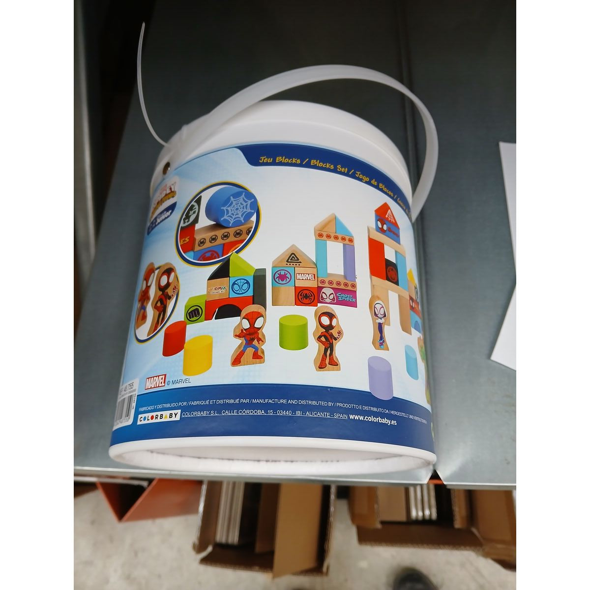 Puzzle enfant en bois Spidey Amazing Friends