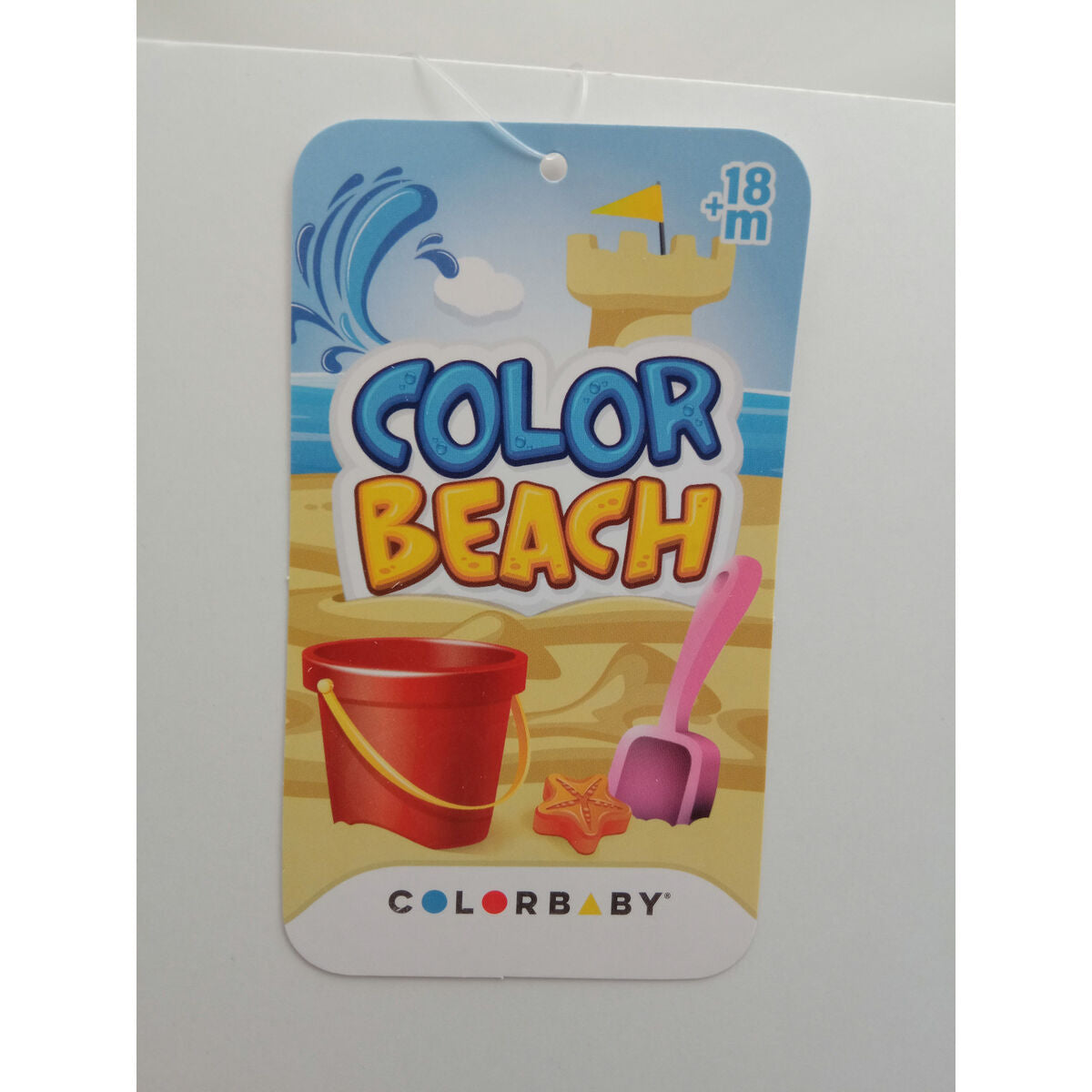 Set de jouets de plage Colorbaby Barco