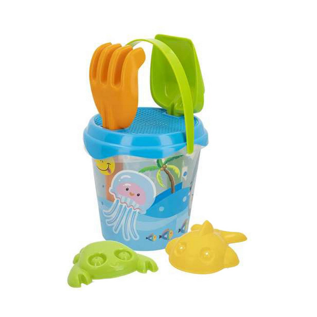 Set de jouets de plage Colorbaby Color Beach 27 cm Ø 18 cm