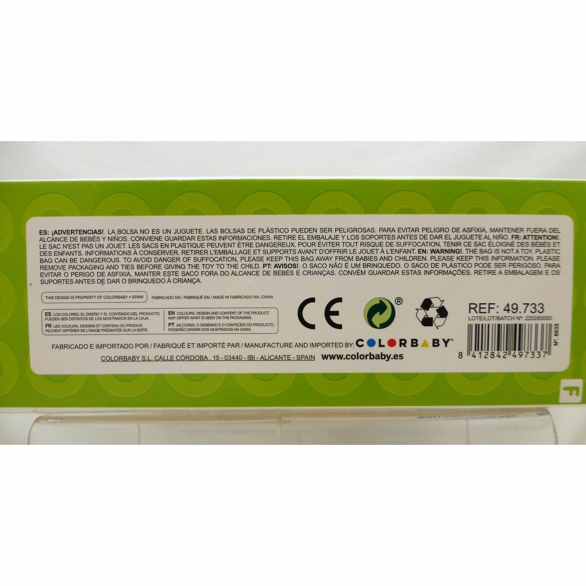 Set de construction Color Block